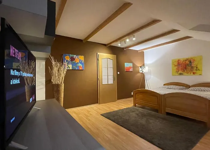 Сasa de vacaciones Letní Dům ždáň *